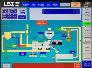 Coffee Roaster HMI